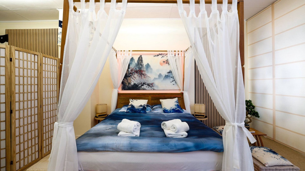 Pontivy Apartment | Love Room Zen – Romantic Interlude & Absolute Relaxation
