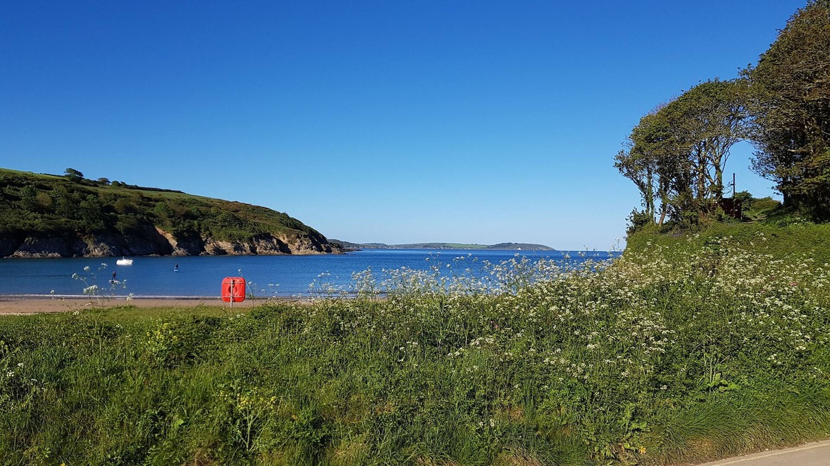 Maenporth Ski Chalet | Love Shack by the Beach