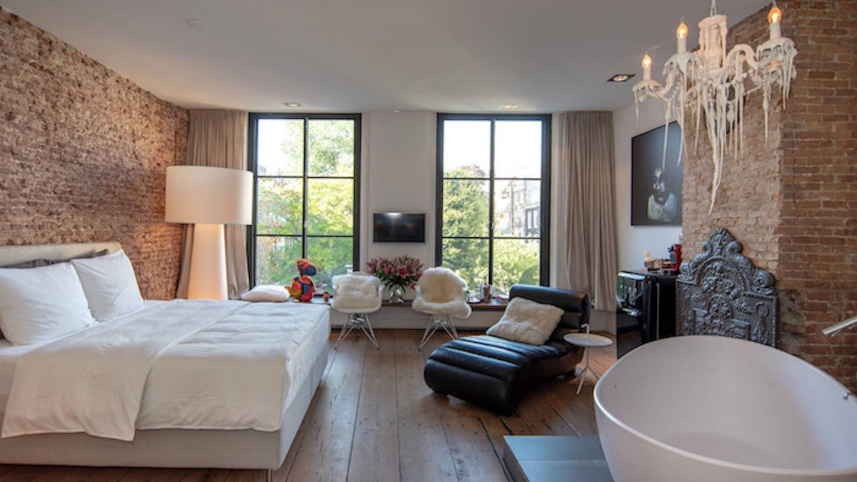 Grachtengordel-West Apartment | "Love Suite" Luxury suite in the heart of Amsterdam "The nine streets"