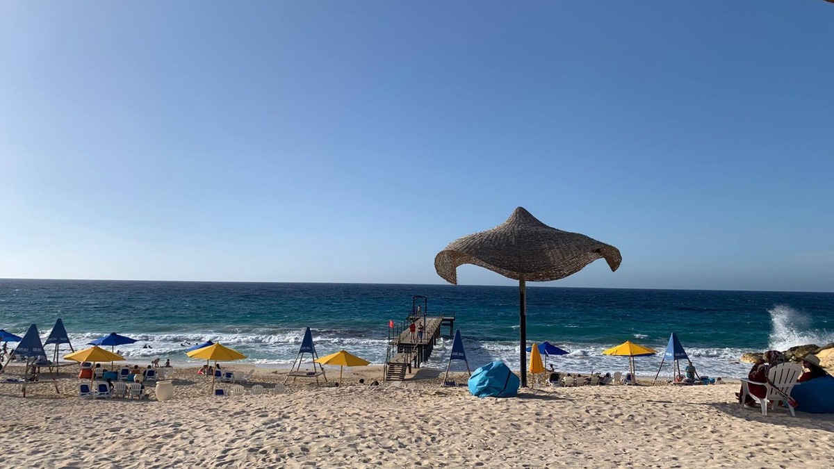 Marsa Matruh Villa | Lovely beach view 4-bedroom villa in Marsa Matrouh Governorate with WiFi, AC