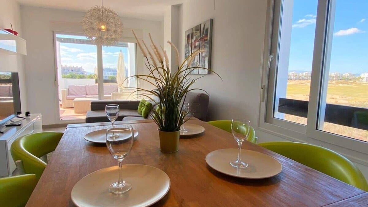 Torre-Pacheco Apartment | Lovely two bedroom Pool & Golf Apartment - SA928LTZ