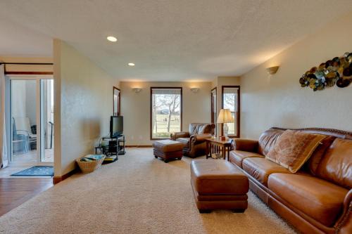 Loveland House | Loveland Townhome Walkable to Lake and Park!