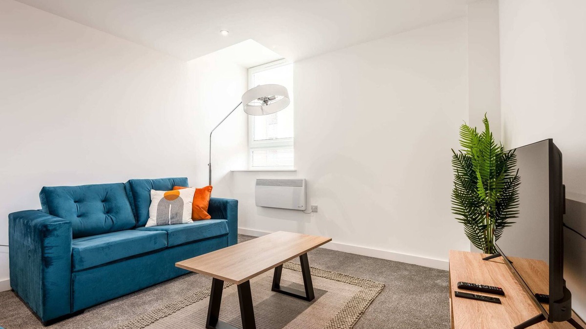 Rotherham Apartment | Lovely 1 Bedroom Apartment in Central Rotherham