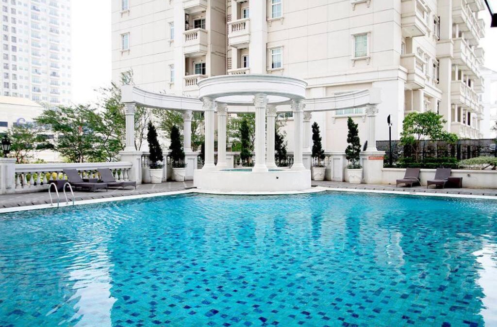 Permata Hijau Apartment | lovely 1 bedroom apartment the bellezza permata