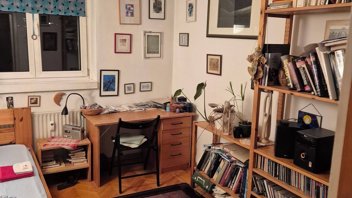 Bezigrad District Bed & Breakfast | Lovely 1-bedroom bed & breakfast in Ljubljana