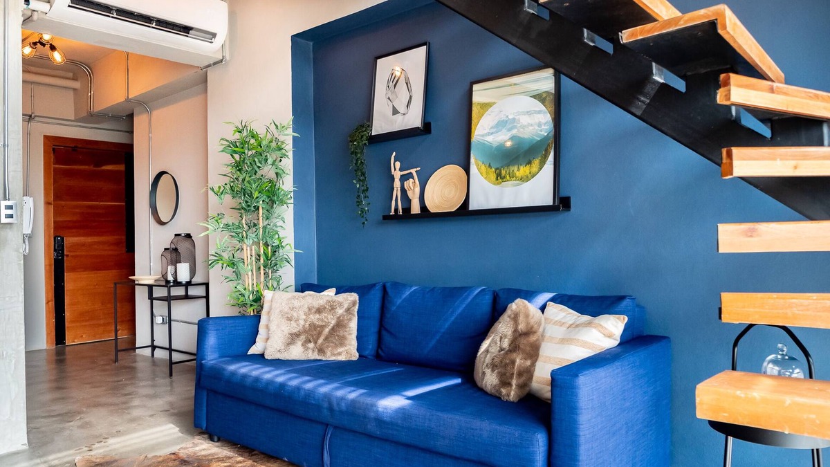 Downtown Santo Domingo Apartment | Lovely 1 Bedroom Loft, beautiful designed