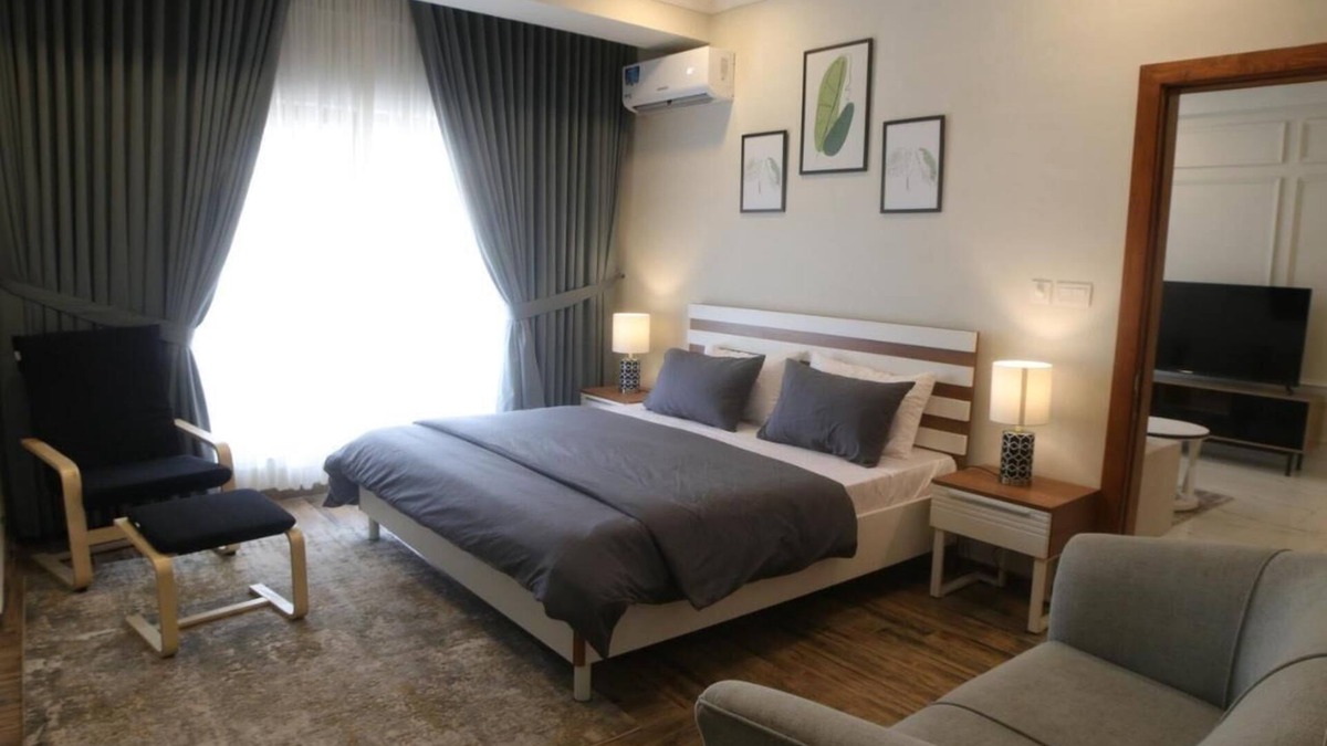 Rawalpindi Apartment | Lovely 1 Bedroom Serviced Apartment for Rent
