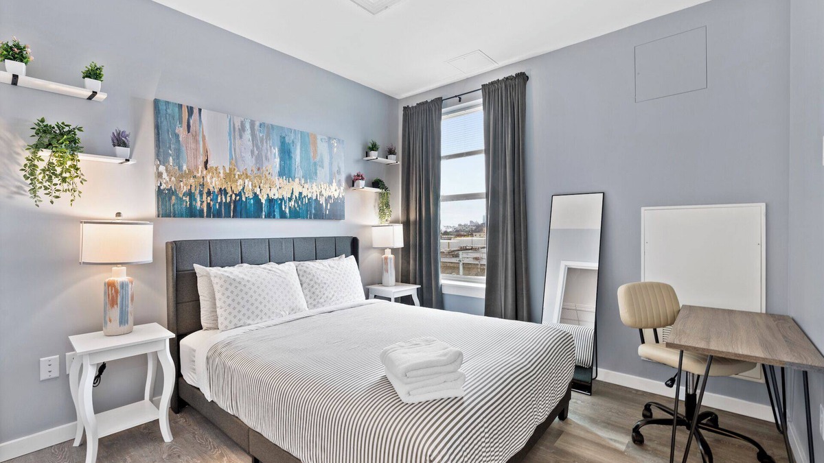 Everett Apartment | Lovely 1BR Near Encore Boston 8015