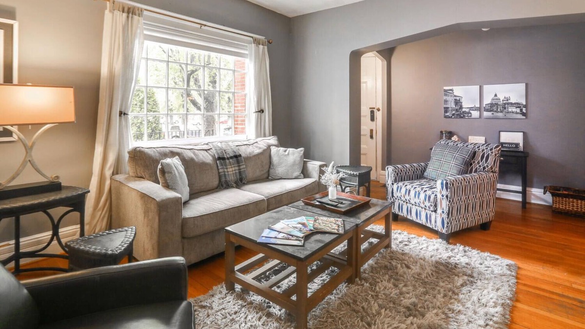 Albright Apartment | Lovely 2 bdrm w patio overlooking Bidwell Park!