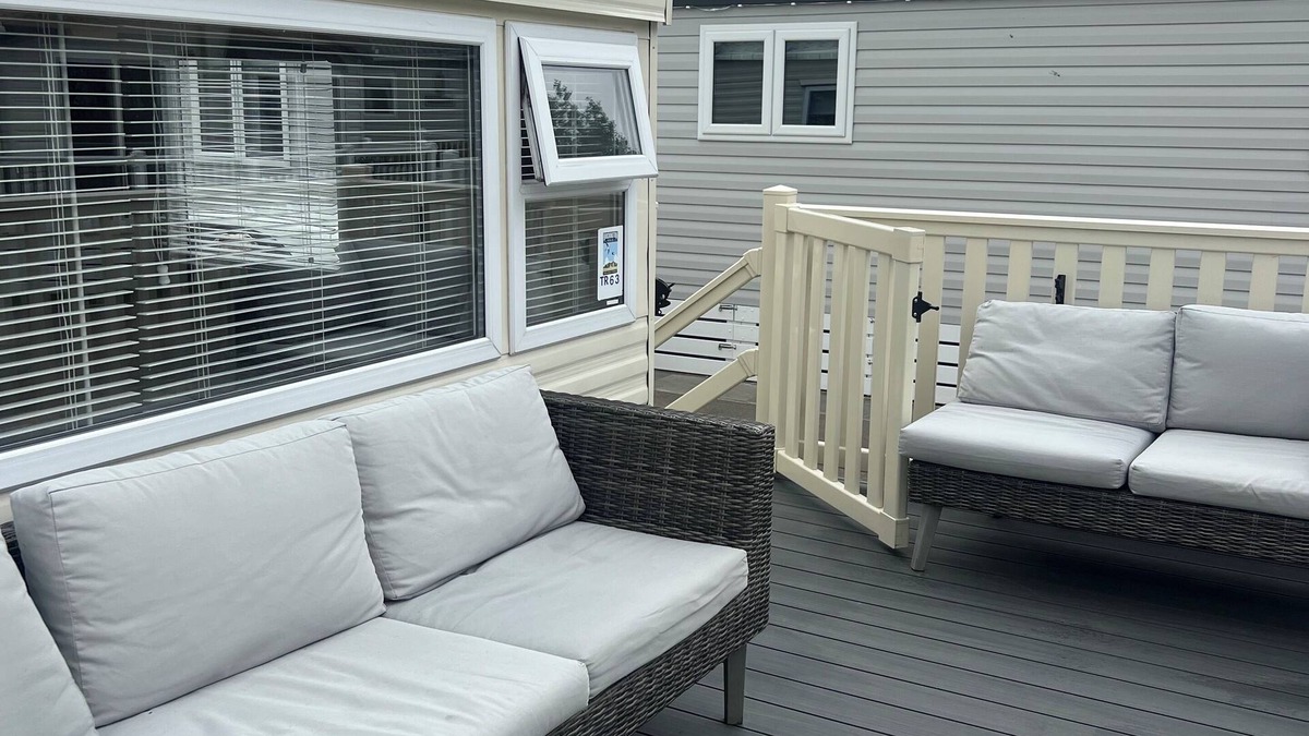 Isle of Thanet Cabin | Lovely 2-Bed Cabin in Birchington