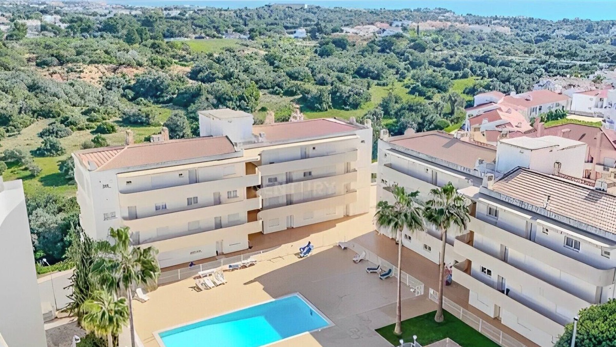 Montechoro Condo | Lovely 2 Bedroom Apartment S Jose Albufeira Pool 5th Floor