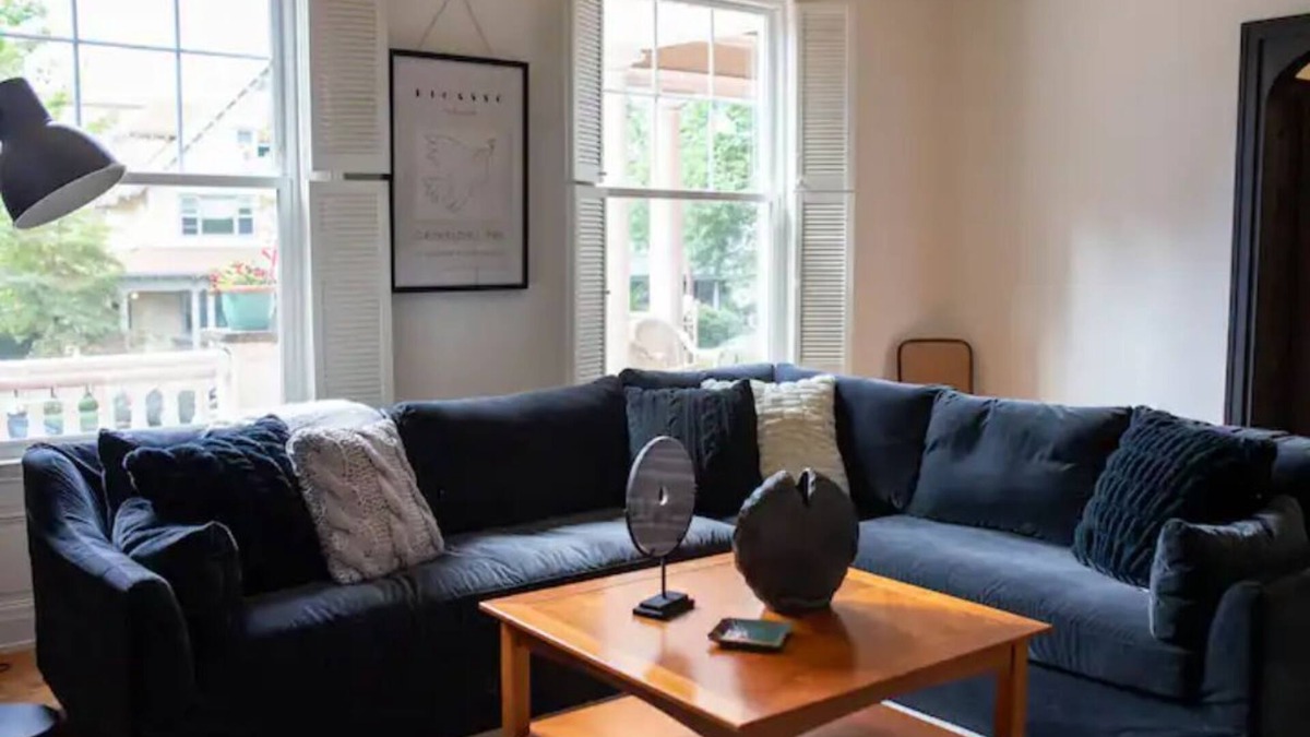 Scranton Apartment | Lovely 2 bedroom apartment with indoor fireplace!