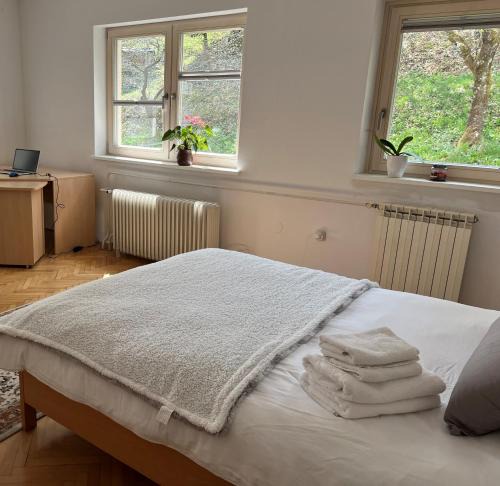 Dobrova Apartment | Lovely 2-bedroom appartment with free parking