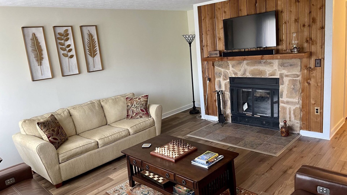 Basye Condo | Lovely 2 Bedroom Condo