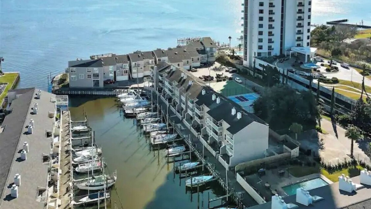El Lago Condo | Lovely 2 Bedroom condo with marina view and pool