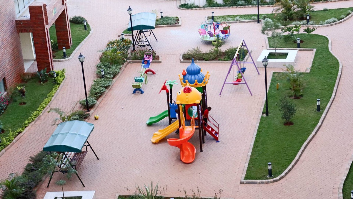 Nairobi Apartment | Lovely 2 bedroom house facing the park