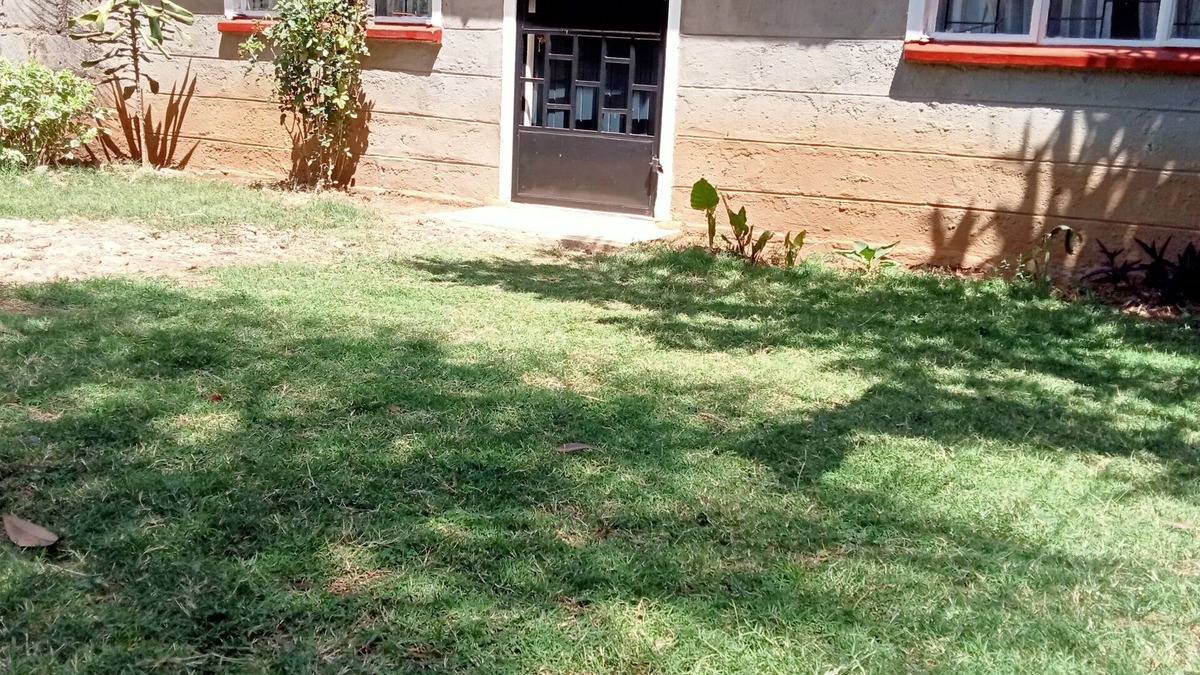 Nanyuki Ski Chalet | Lovely 2 bedroom house with a front & back yard and in the heart of Nanyuki Town