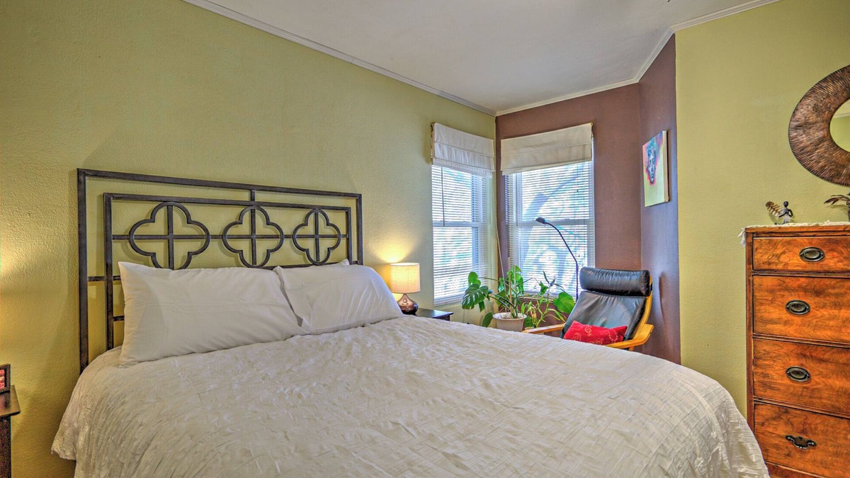 Menlo Park House | Lovely 2 bedroom retreat near fun downtown, bike loop and hiking