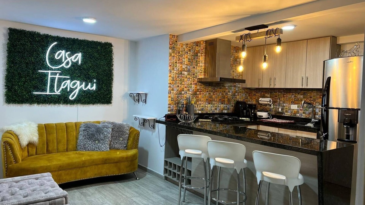Itagui Condo | Lovely 2-BR Condo with, balcony, pool and BBQ area