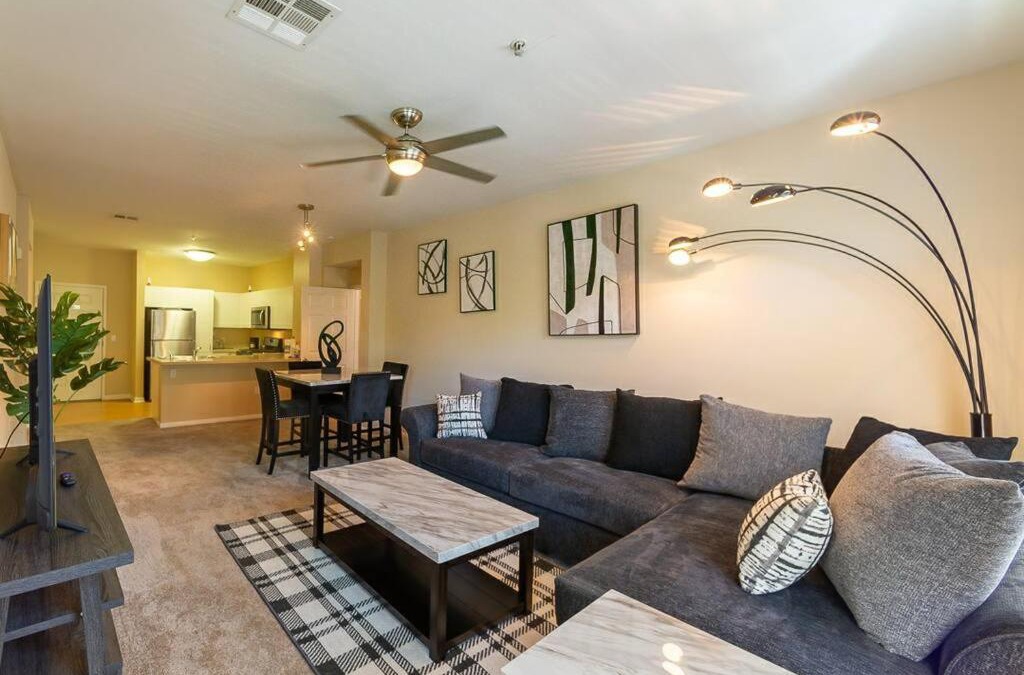 Orange Apartment | Lovely 2BR/2BA!5MIN to Disney! Angelstadium! HondaCenter.