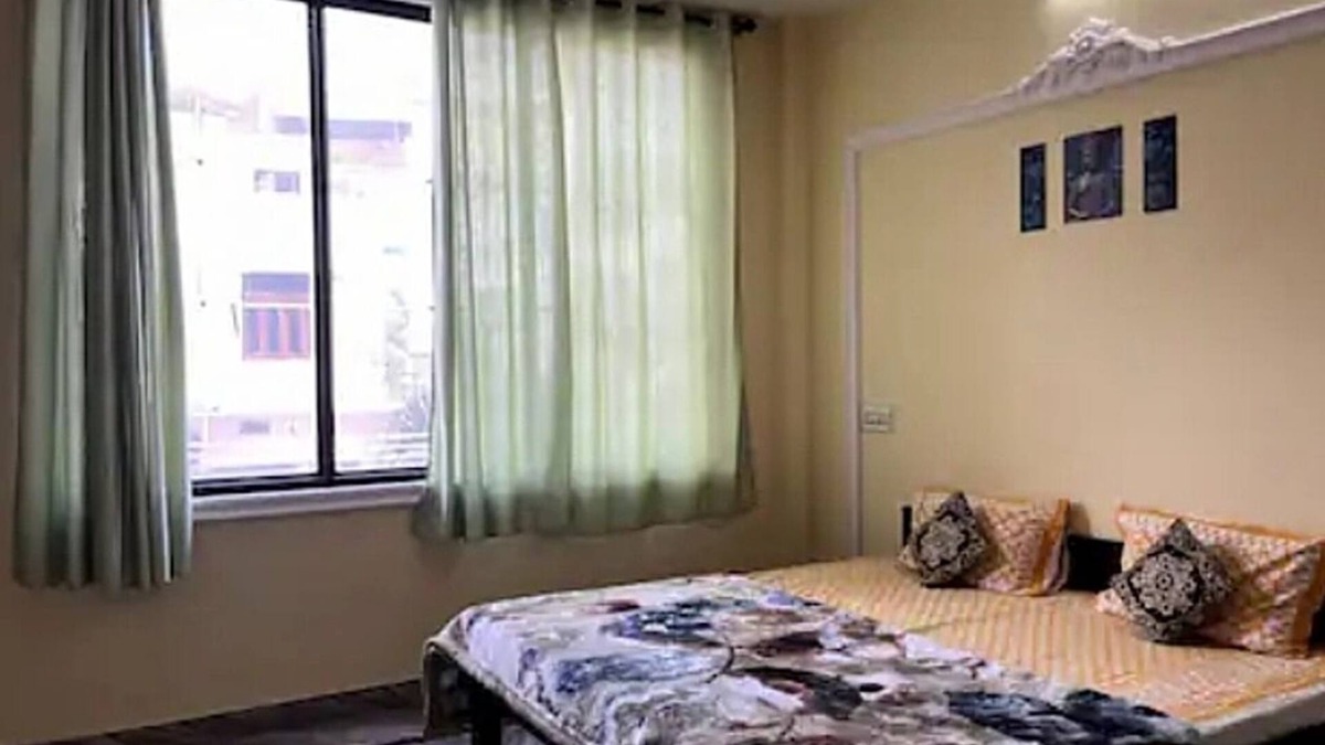 Bedla Apartment | Lovely 3-bedroom a hall and a modular kitchen apartment with AC in Udaipur