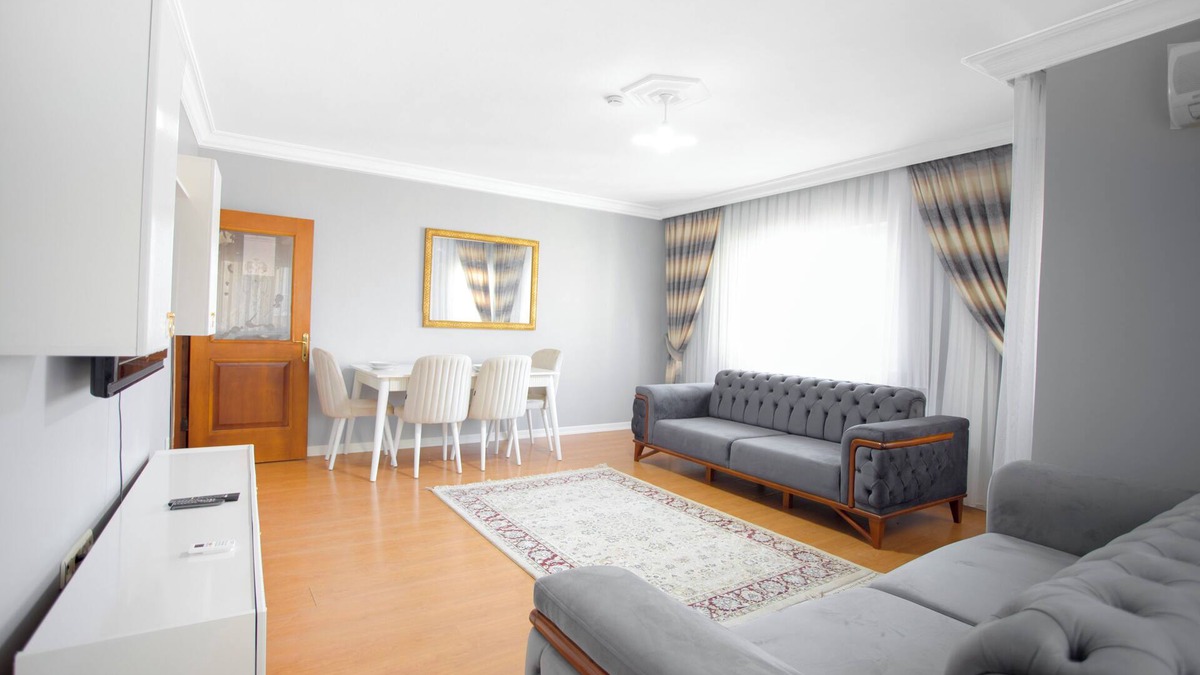 Sisli Apartment | Lovely 3-bedroom apartment in Istanbul with WiFi, AC, fitness room