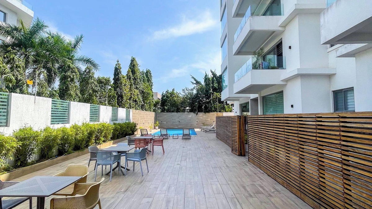 Labone Apartment | Lovely 3-Bedroom Apartment @ Lul Water - Labone, Cantonments