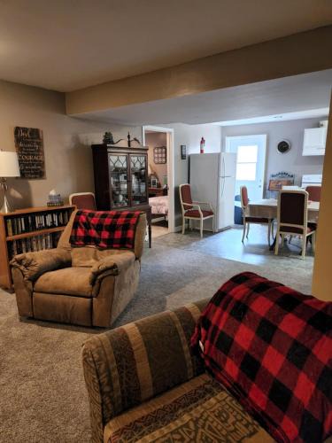 Goshen Apartment | Lovely 3- bedroom apartment with street parking.