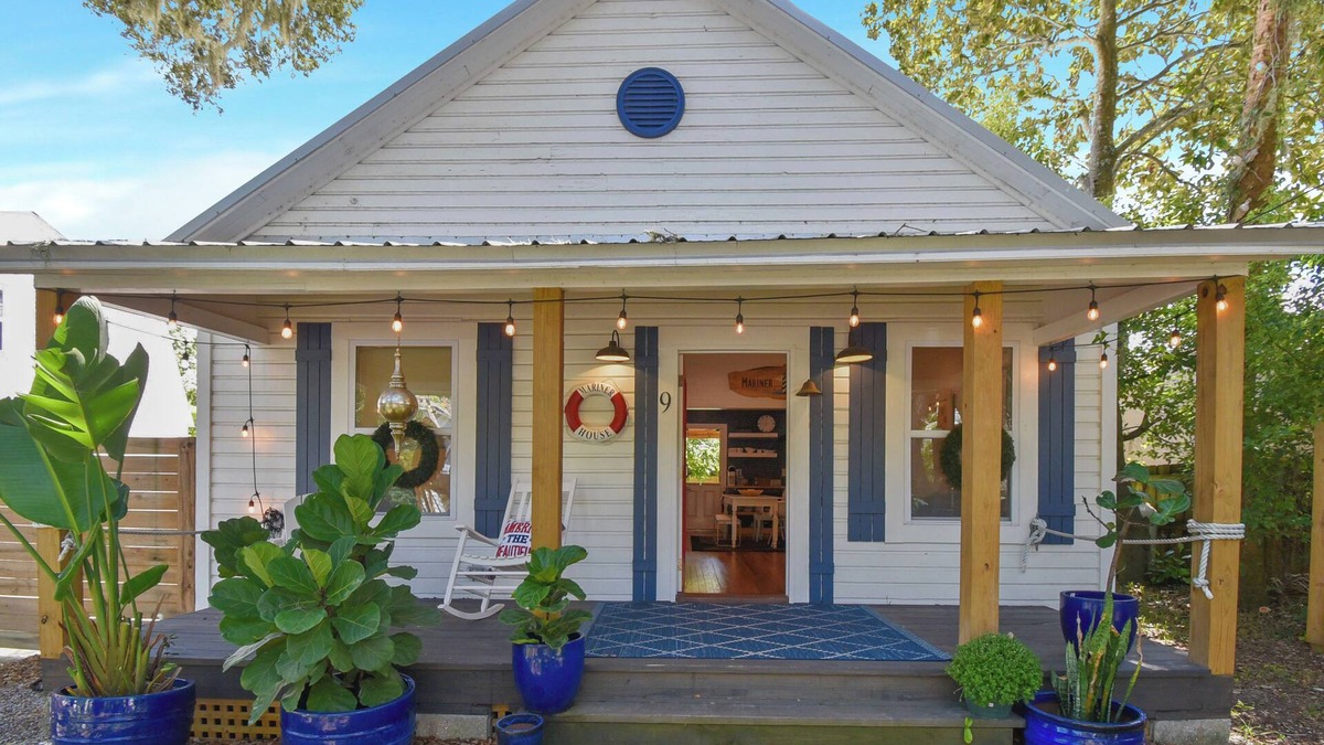 St. Augustine House | Lovely 3-bedroom house "The Mariner House" St Augustine