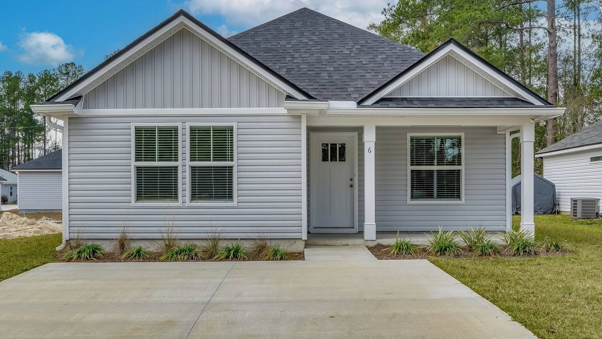 Crawfordville House | Lovely 3-bedroom house in Crawfordville centrally located in the town