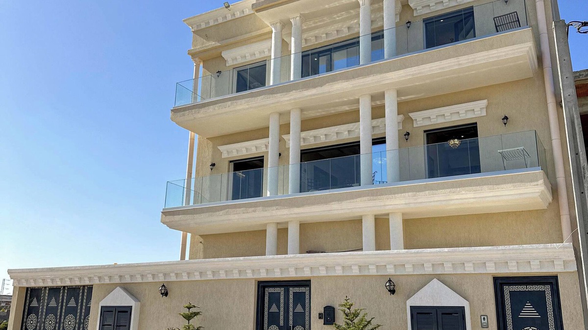 Jemmal Apartment | Lovely 3 Bedrooms Fully Equipped With Central Ac