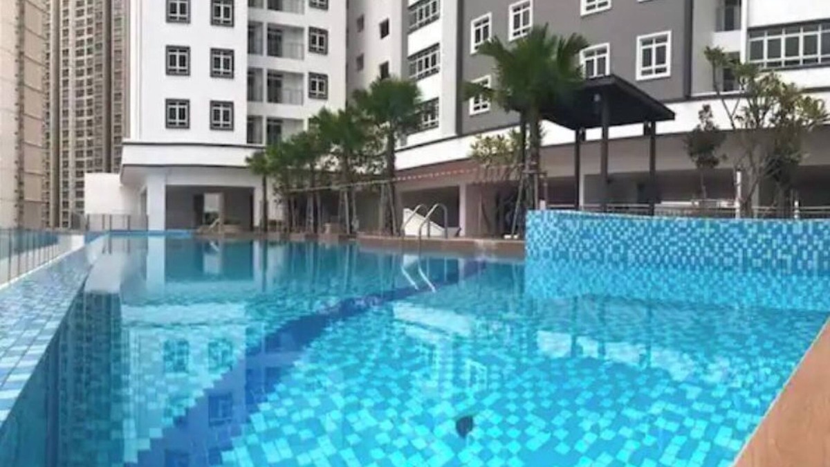 Titiwangsa Sentral Condo | Lovely 3 Bedrooms with Beautiful KL City Skyline