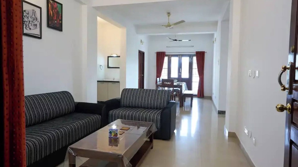 Kochi Apartment | Lovely 3-br. flat at Kadavanthra