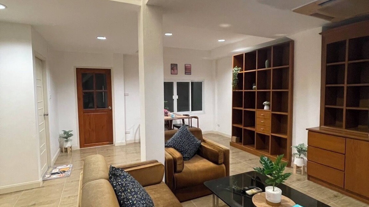 Minburi House | Lovely 3-bedroom house with AC in Minburi