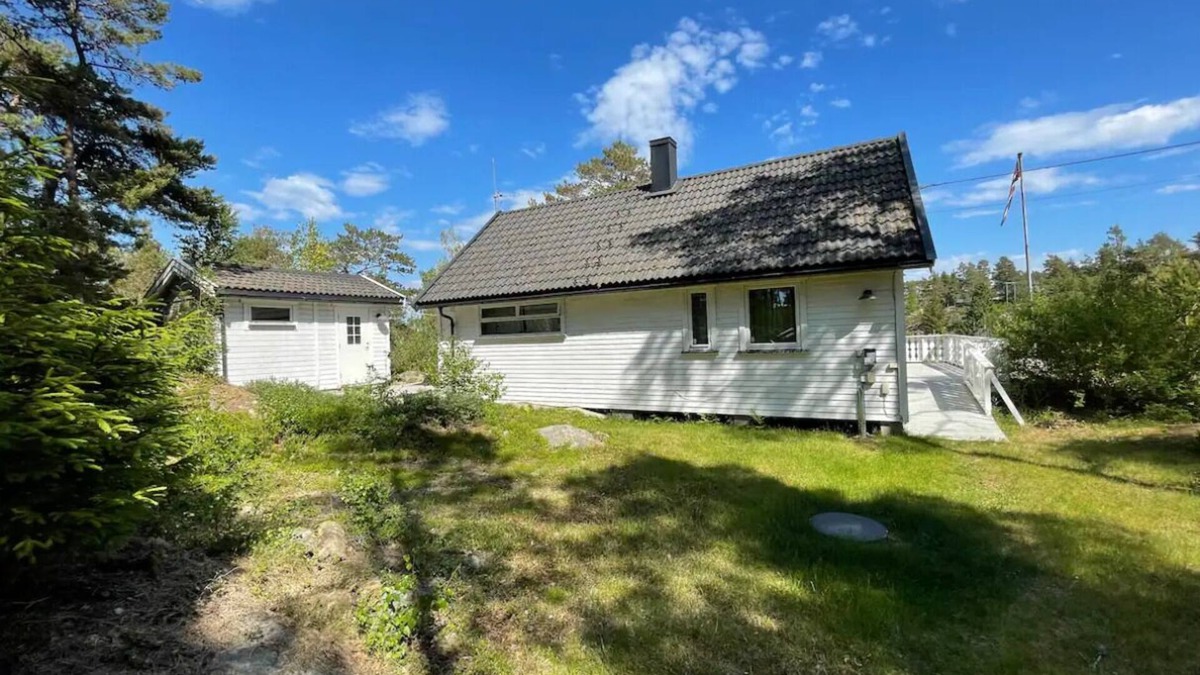 Sarpsborg Cabin | Lovely 4-bedroom cabin with WiFi in Østfold and short distance to the sea