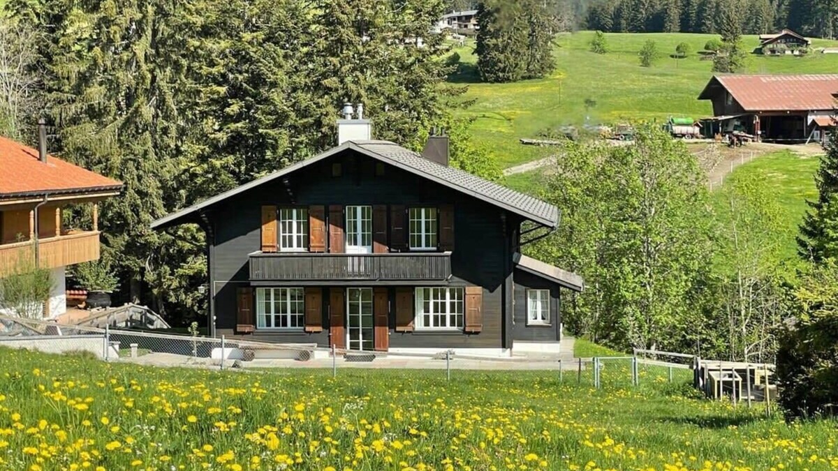 Saanenmoeser Ski Chalet | Lovely 4 Bedroom Chalet Great for Ski Holiday
