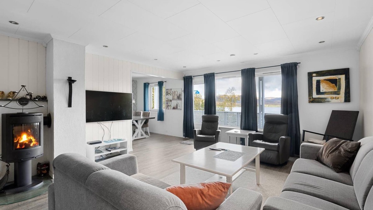 Tromso House | Lovely 4 bedroom house with the view of aurora