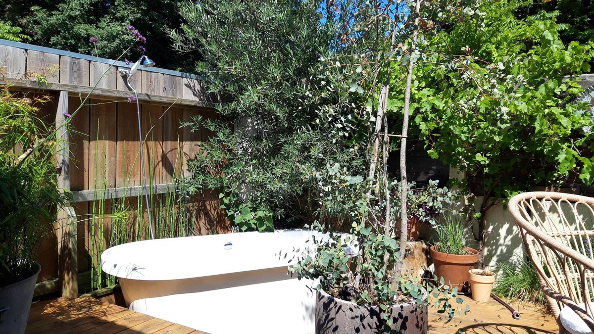 Hourtin House | Lovely air-conditioned wooden house near lake and ocean
