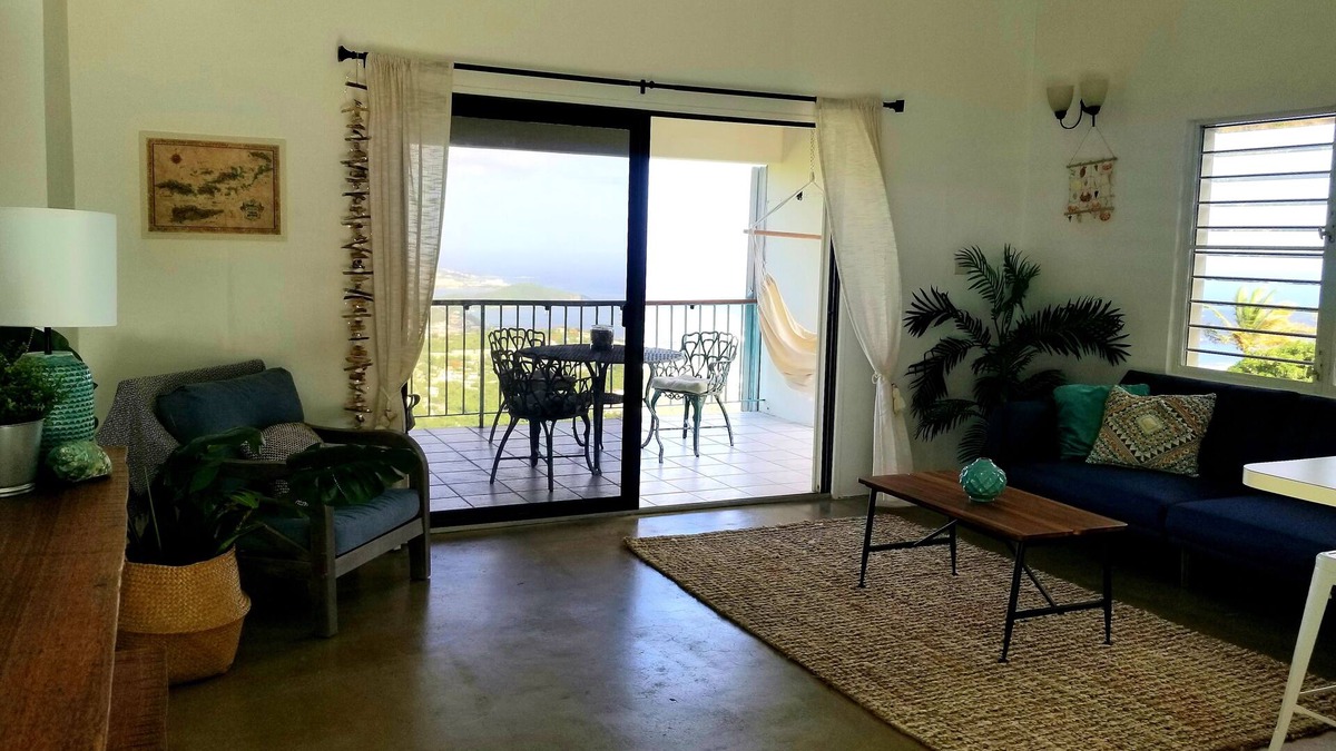 St. Thomas Apartment | Lovely and charming 2 bedroom unit with patio