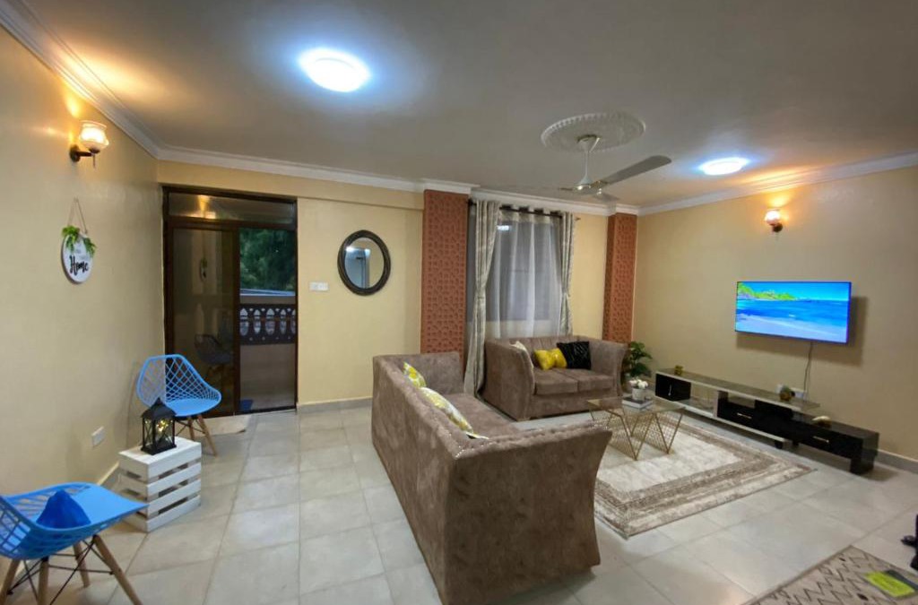 Kilifi Apartment | Lovely and homely 2 bedroom Serviced Apartment
