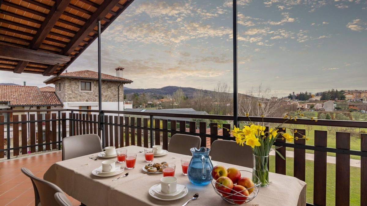 Cividale del Friuli Apartment | Lovely apartment for 5 guests with WIFI, A/C, TV, balcony and parking