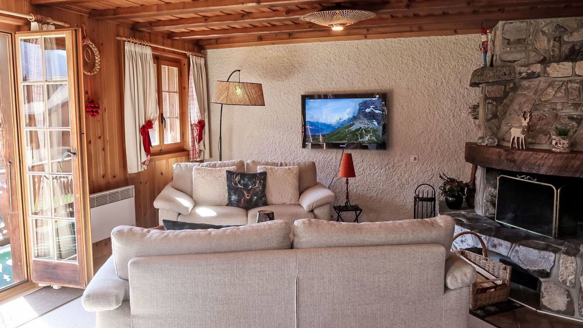 Ormont-Dessus Apartment | Lovely apartment for 8 guests with WIFI, TV, balcony, panoramic view and parking