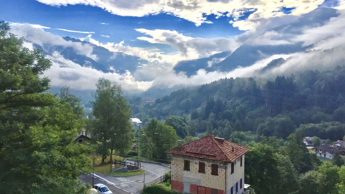 Tione di Trento Apartment | Lovely apartment in the mountains for a big family