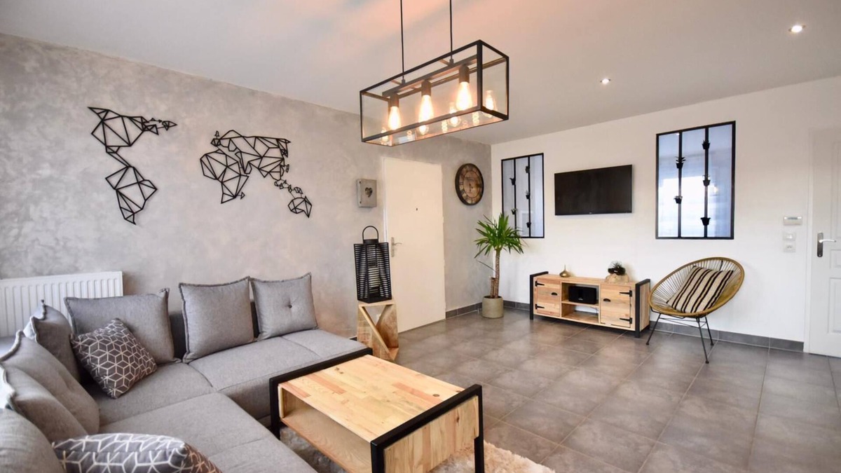 Serris Apartment | Lovely apartment 6 pax - next to Disneyland/Paris