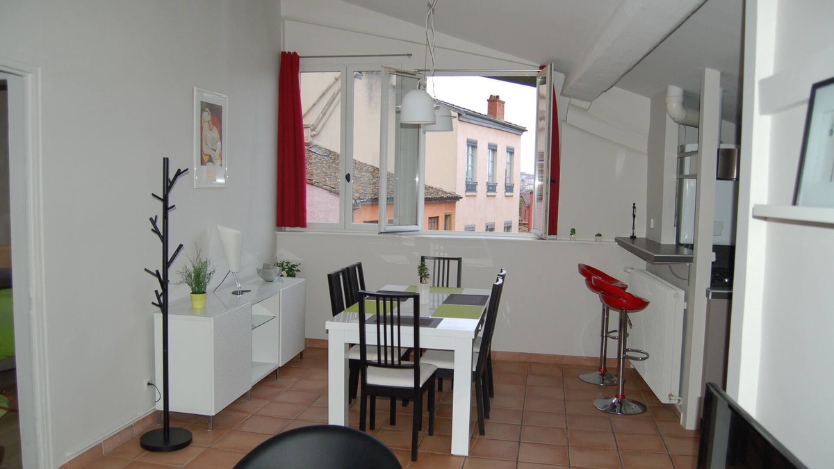 Old Lyon Apartment | Lovely apartment, bright and quiet in the heart of the historic district