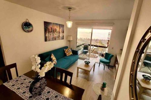 Vina del Mar Apartment | Lovely apartment close to everything with a view!