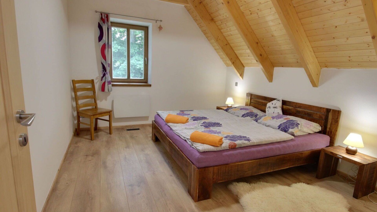 Tanvald Apartment | Lovely apartment for 12 guests with WIFI, TV, terrace and parking