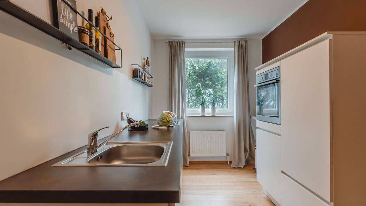 Bockstein Apartment | Lovely apartment for 4 guests with WIFI, TV, balcony and parking