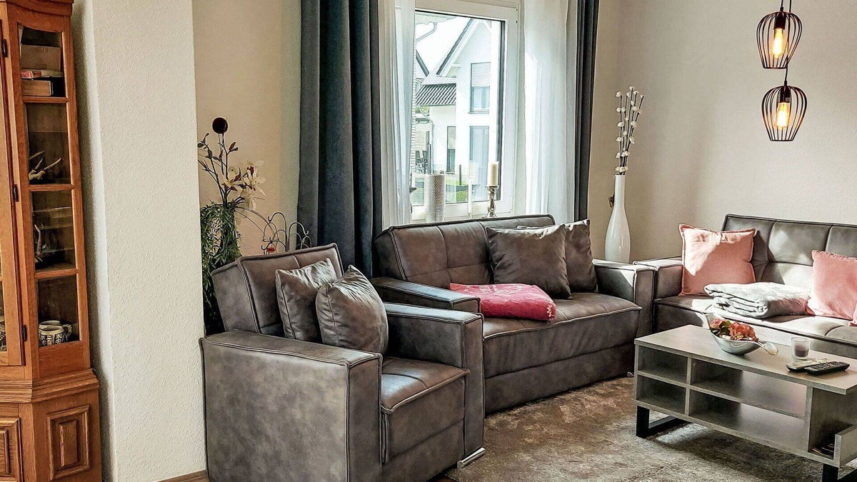 Bad Pyrmont Apartment | Lovely apartment for 2 people with WIFI, TV, terrace and parking