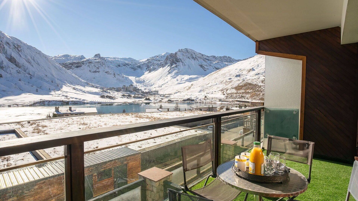Tignes Apartment | Lovely apartment for 5 people with WIFI, TV and terrace